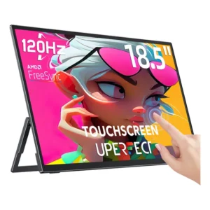 Monitor Uperfect Touch E06 18,5 Ips Full Hd 120hz Negro 127/220v