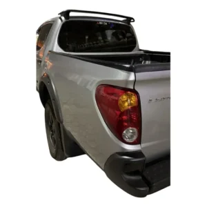Protetor Borda Lateral + Tampa L200 Triton Xb 2011 2012 2013