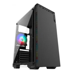 Gabinete Gamer Bluecase Bg-030 Lateral Em Vidro Mid Tower