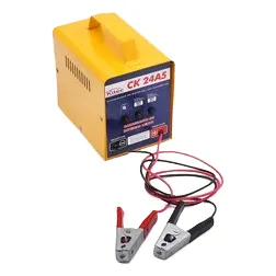 Carregador Bateria 24v. Até 45ah Portátil C/nf
