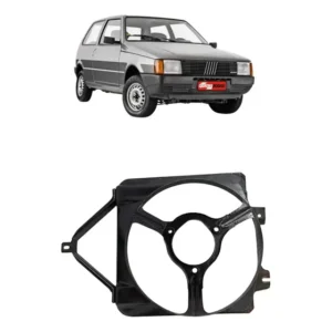Defletor Ventoinha Radiador Fiat Uno Mille 1991 A 1999