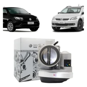 Corpo De Borboleta Compatível Com Parati Gol Fox 032133062