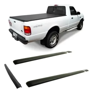 Protetor De Borda Lateral + Tampa Ranger Cabine Simples 1997