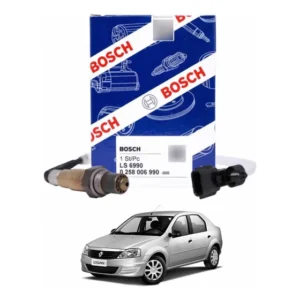 Sonda Lambda Pré Bosch Renault Logan 1.0 / 1.6 2007 A 2016