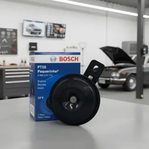 Buzina Paquerinha Mini Bosch P/ Moto 12v Pt10 Original