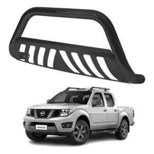 Quebra Mato Preto Nissan Frontier 2011 2012 2013 Impulsão Preto