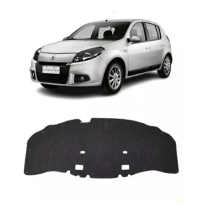 Manta Isolante Do Capo Renault Sandero 2008 - 2014 Presilhas