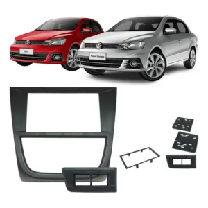 Moldura Painel Dvd 2 Din Gol G5/voyage G5/saveiro G5 Top G5