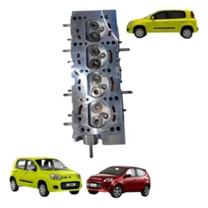 Cabeçote Fiat Palio Mobi Uno Vivace 1.0 8v Evo 2011 A 2017