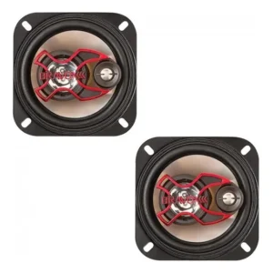 Auto Falante Bravox Triaxial B3x40x 4 Polegadas 160w Par