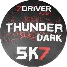 Calota Central Guarda Pó Tapa Poeira Taramps Thunder 5k7dark 12 Polegadas