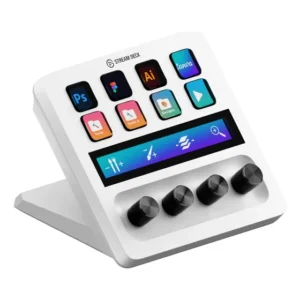 Controlador Elgato Stream Deck + White Studio