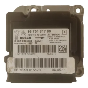 Modulo Air Bag Peugeot 308 9675181780