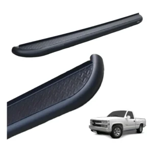 Estribo Lateral Silverado Cs 2000 2001 Chapa Preto Gtnox Preto