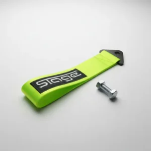 Tow Strap Hook Cinta Reboque Engate Esportivo Stage Importad Cor Neon