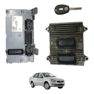 Kit Code Modulo Injecao Siena Palio Hlx 1.8 2006 2008 2010