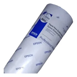 Rolo 50 M Papel Sublimático Epson Professional S450400 61 Cm Branco