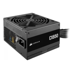 Fonte Corsair Cx650 650w 80 Plus Bronze Pfc Atx Gamer Black