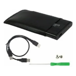 Case Hd Externo Knup Sata 2.5" USB 2.0 Preto 4Tb Plug and Play