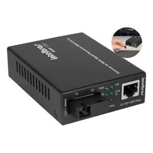 Conversor De Mídia Monomodo 20km Kgsd 1120 B Intelbras