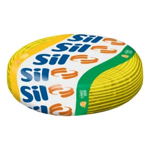 Cabo Flexível Sil 750v 1x1mm 50m