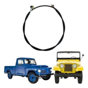 Cabo De Velocímetro Jeep Rural F75 Ford Willys 4x4 Metal