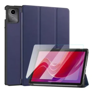 Capinha Magnética Para Tablet Lenovo Tab K11 +película Vidro