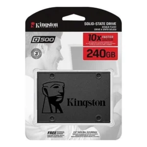 Ssd 240gb Kingston Sata Ill Hd 2.5 Q500 Sq500s37/240g