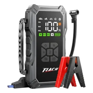 Auxiliar De Partida Digital C/ Compressor 12v Apf1000a Flach