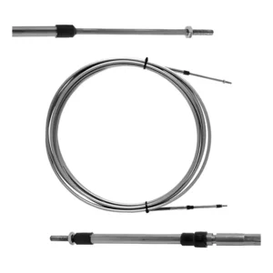 Cabo De Comando P Motor 19 Pes Yamaha Suzuki Mercury Tohatsu