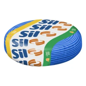Cabo Flexível 4mm Rolo Com 75 Metros Fios Eletricos Sil