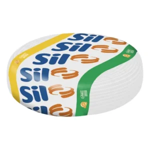 Cabo Flexsil 750 Volts 1,5mm Branco Com 100 Metros - 3.017 B 750v