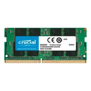 Memória RAM verde 4GB 1 Crucial CT4G4SFS8266