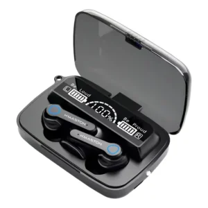 Fone de Ouvido Bluetooth Sem Fio TWS In-ear com Display LED e Microfone