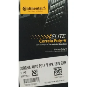 Correia Continental Elite 5pk1270