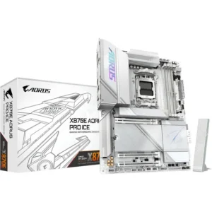Placa Gigabyte X870e Aorus Pro Ice Atx Am5 - Branca - Branco