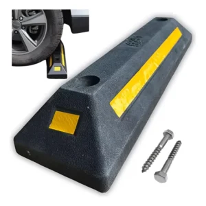 Limitador De Vagas Estacionamento Garagem Parafusos + Buchas