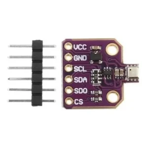 Bme680 - Mod Sensor De Temper, Umid, Pressão E Gás Arduino