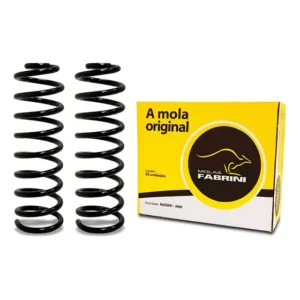 2 Molas Dianteiras Opala 6cc 1980 Até 1992 Manual Com Ar