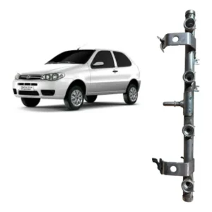 Flauta Bico Injetor Injeção Fiat Palio 1.6 2013 2014