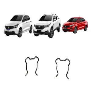 Kit 2 Prisilhas Da Vela Da Flauta Original Fiat Strada Pulse
