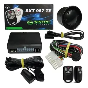 Alarme Automotivo Sistec Sxt 987 02 Controle