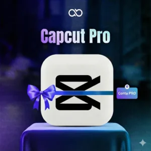 Capcut Pro 12 Meses + Mega Pack+ Brinde+ Suporte