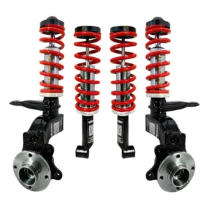 Kit Suspensão Rosca Slim C/torre - Gol Quadrado Completa