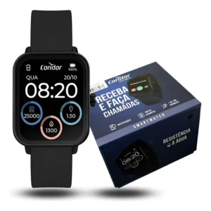 Smartwatch Condor Original Unissex 100 Modos Esportivos