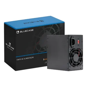 Fonte Bluecase 350w 80mm Atx Pfc Passivo C/cabo Preto Cmps2s