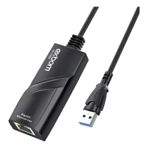 Adaptador Rede Usb 3.0 Ethernet Gigabit Rj45 Exbom 1000mbps