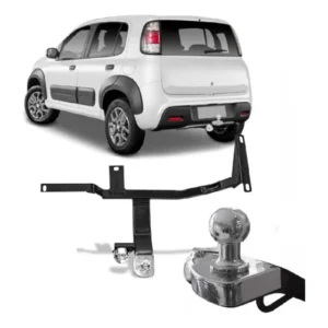 Engate Reboque Fiat Uno Vivace 2011 A 2022 Reforcel 500kg