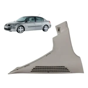 Acabamento Coluna Traseira Direita Renault Megane 2007 A 12 Bege