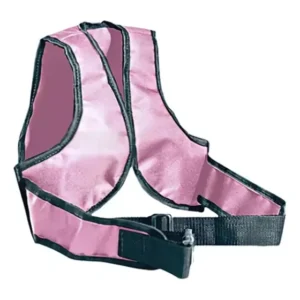 Colete Cinto Segurança Infantil Moto Rosa